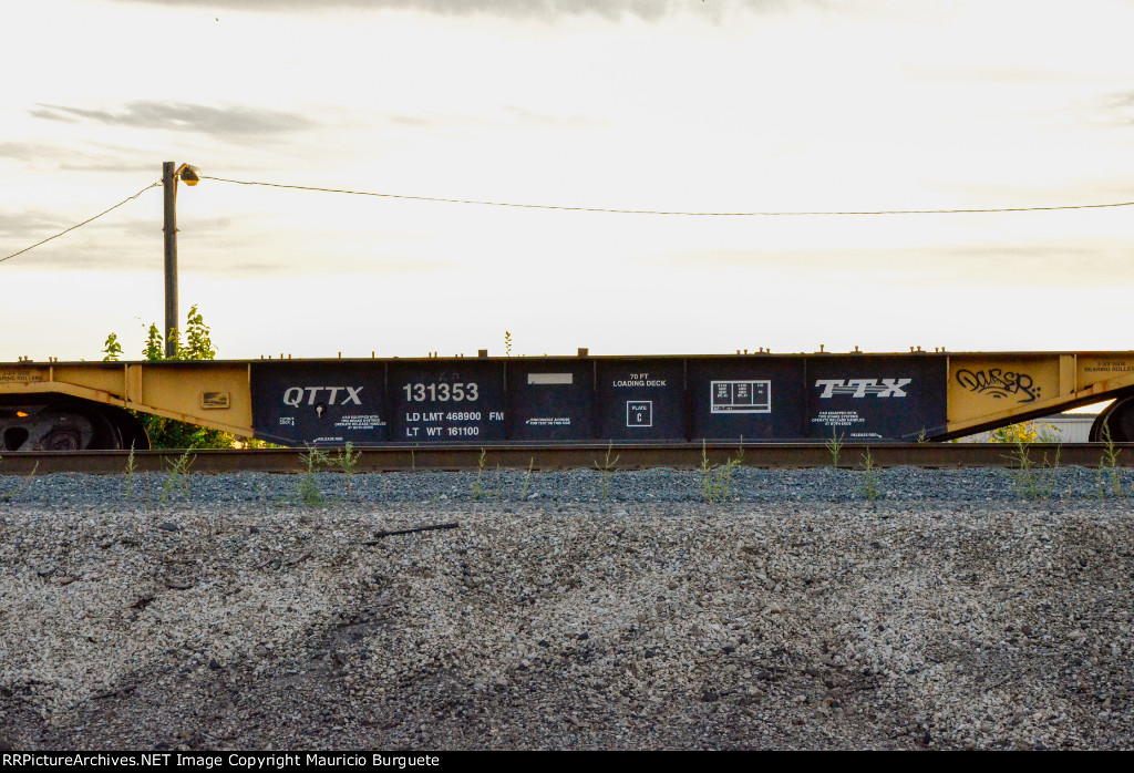 QTTX Flat car